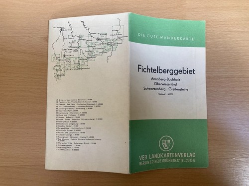 Ddr wanderkarte - ddr,