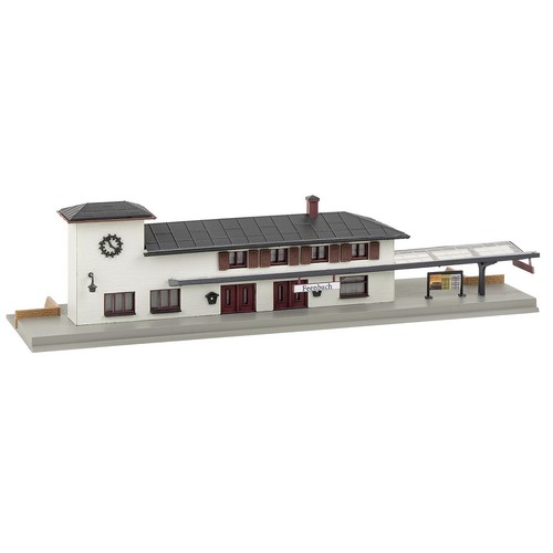 Faller 282713 bahnhof set - faller, bahnhof-set