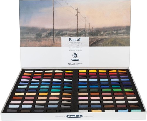 Schmincke soft pastell set - soft,