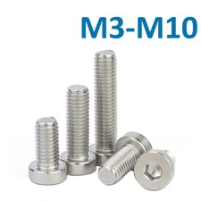 Zylinderschrauben Edelstahl A2