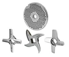 Fleischwolfscheibe oder Messer