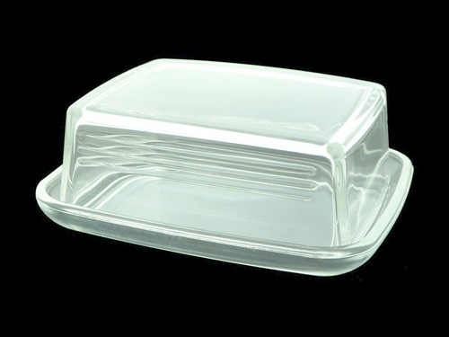 Westmark butterdose glas - butterdose,