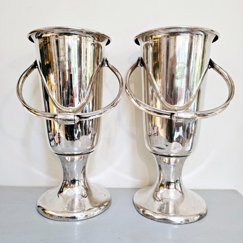 Paar große art deco wmf - paar,