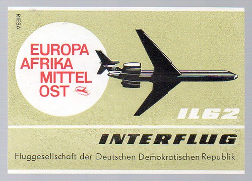 Interflug werbung - interflug,