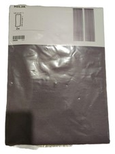 IKEA HILJA Vorhänge Grau 145x300cm Polyester Gardinen Uni Alltag