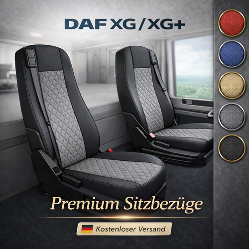 Lkw sitzbezüge passend - sitzbezüge, 1+1