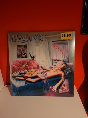 SCHALLPLATTE...MARILLION...FUG