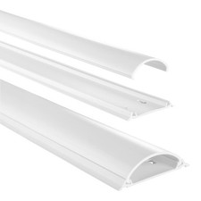 hama halbrund PVC Kabelkanal