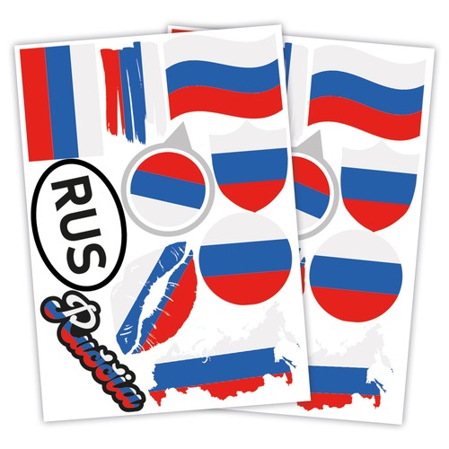 Länderfahnen sticker flaggen - länderfahnen,