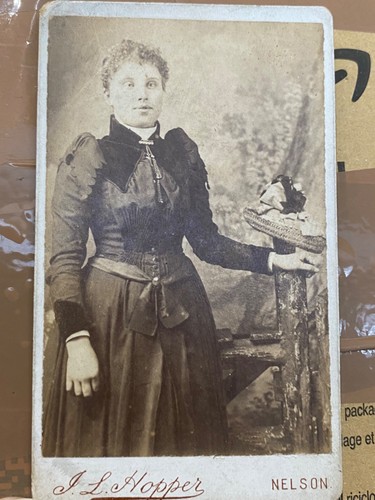 Antikes cdv foto - antikes,