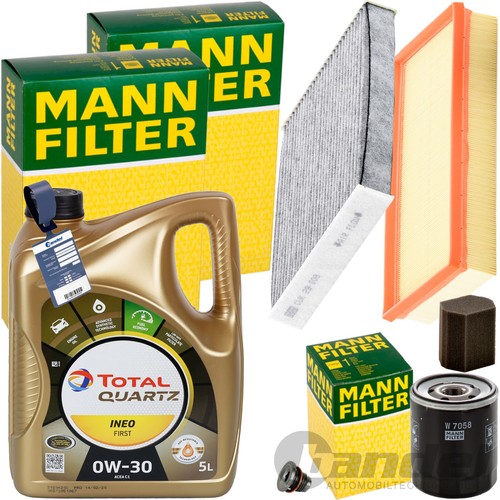 Mann inspektionspaket total - mann,