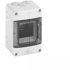 Spelsberg AK 03 Kleinverteiler 1-reihig 3 Teilungseinheiten IP65 100x150x96mm