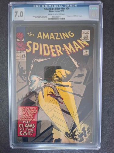 Amazing spider man cgc - #30,