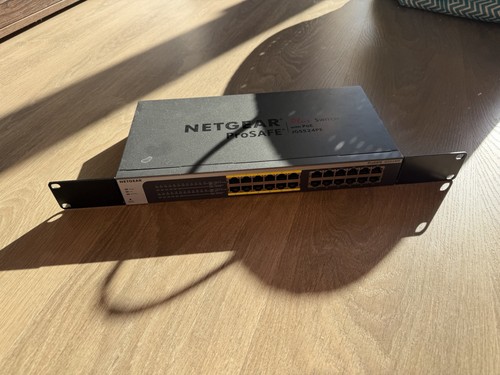 Netgear prosafe jgs524pe - netgear, 24