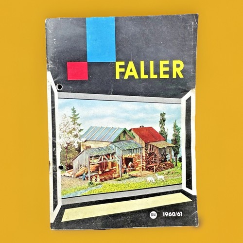 Faller modellbau katalog - faller,