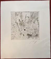 Radierung ohne Titel von