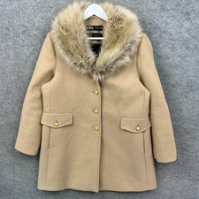 Zara Jacke Damen XXL 2XL Beige