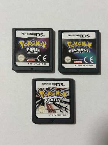 Nintendo pokemon platin - ds,