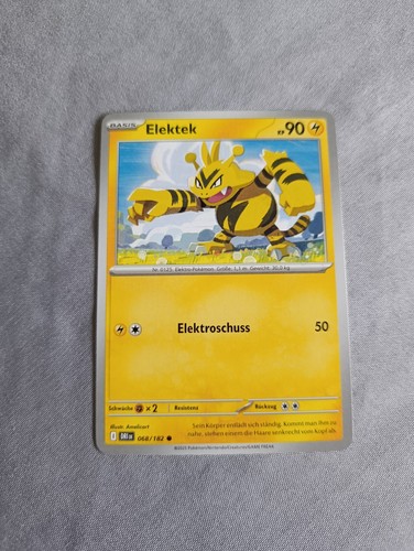 Pokémon karte elektek - karte,