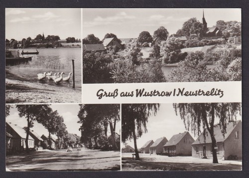 Ansichtskarte wostrow - ansichtskarte,