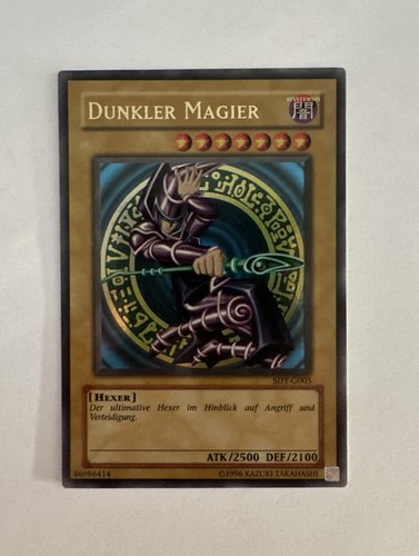 Dunkler magier premium gold - -,
