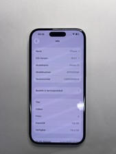 Apple iPhone 15 - 128GB -