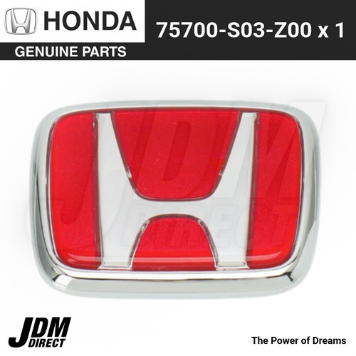 Honda emblem oem 75700 s03 - oem, 75700-s03-z00