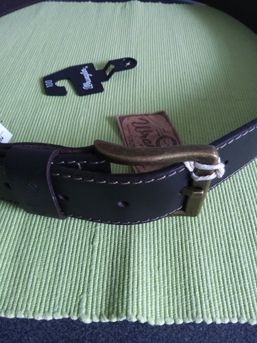 Wrangler echtledergürtel - wrangler,