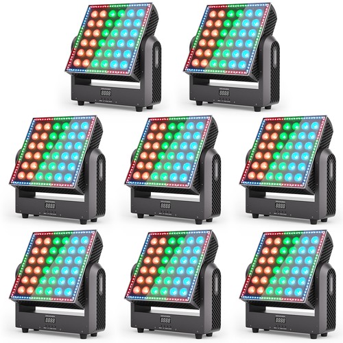 8stk 300w 36led beam - 8stk,