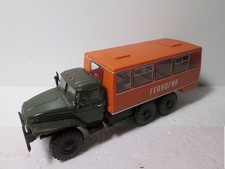 Herpa/SSM Ural 4320 mit Leutekoffer M 1:43