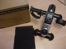 Mini Heimtrainer Fahrrad einstellbarer Widerstand wie NEU OVP