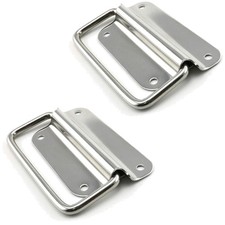 Klappgriff Edelstahl 2 Stück