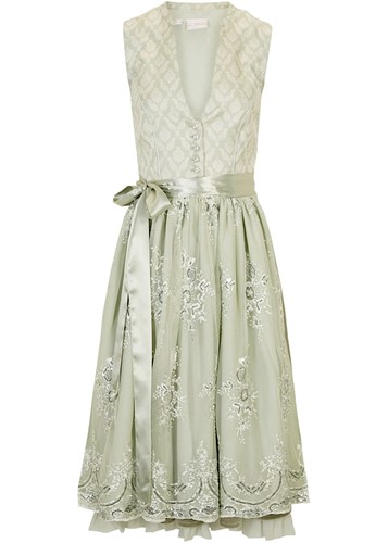 Tlg dirndl aus edlem - 2-tlg,