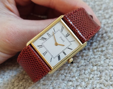 Piaget Tank Ref. 9287 White