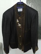 Damen Janker Vice Gr. 38 braun, Hirschleder, Trachtenmode