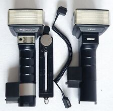 2x Stabblitze Metz 45CL-4, Revue c4500.  Zubehör.