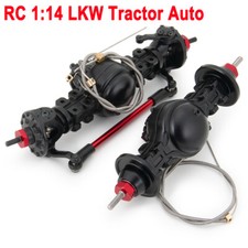 Metall Vorderachse Hinterachse