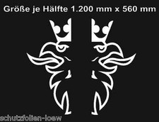 2 x Aufkleber passend für