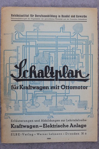 Schaltplan für kfz - schaltplan,