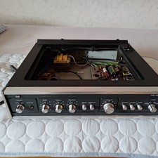 Dual HS 142 - Zarge mit Verstärker