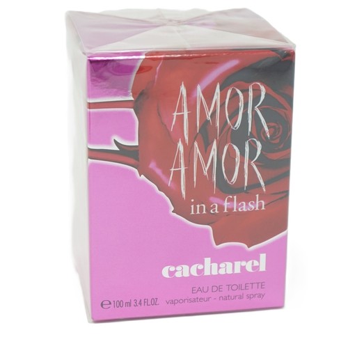 Cacharel amor - amor, flash