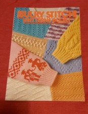 Sperriges Stichmusterbuch für