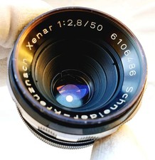 Edixa Reflex, "XENAR 2.8/50"
