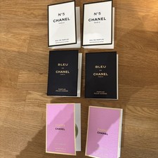 CHANEL Parfümproben 6 Stk