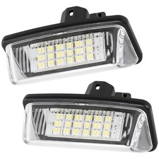 Passt für Toyota Corolla E11 E12 Corolla Verso R1 LED Kennzeichenbeleuchtung