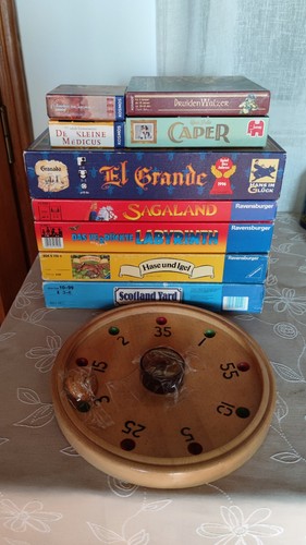Alte brettspiele und - alte,