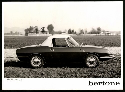 Fotografie auto fiat spider - fotografie,