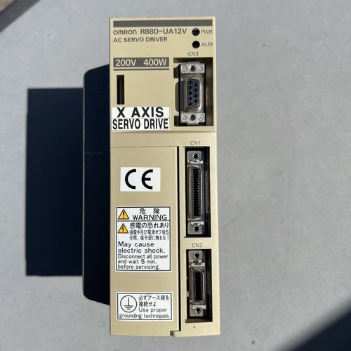 Omron servo driver - ac,
