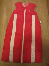 Baby Schlafsack Winter Odenwälder Babynest 90 cm rot Prima Klima