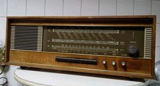 DDR RFT Röhrenradio VARIANT 5550 Stern Radio Sonneberg aus Nachlass 
